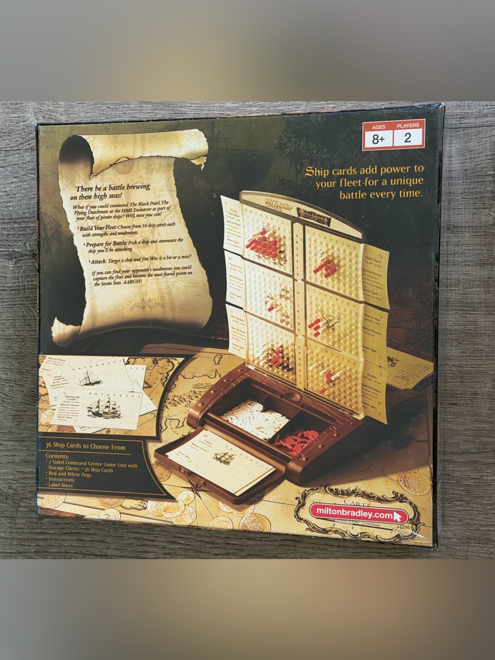 Disney Pirates of the Caribbean Battleship Command Game - Sealed - Picture 3 of 3